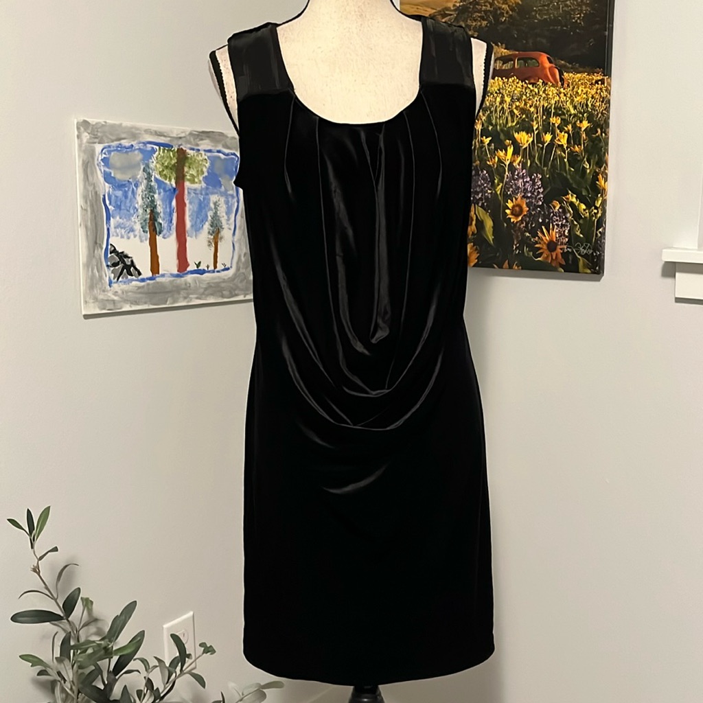 Nwt Vivienne Tam Velvet Dress